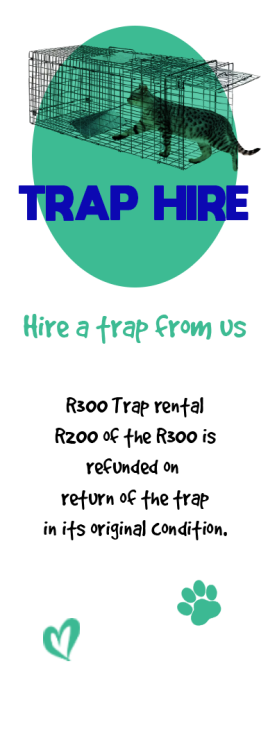 Hire a trap from us!
